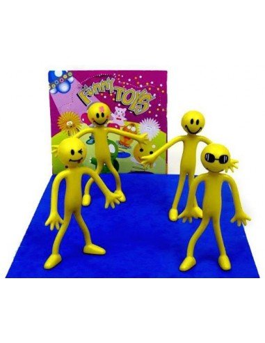 Žmogeliukas lankstus SMILEY MAN, 13cm