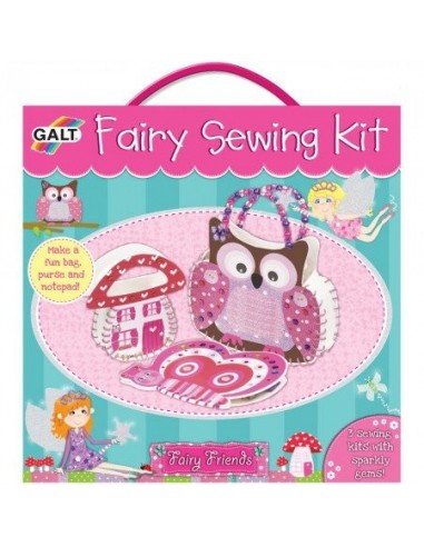 Rinkinys FAIRY SEWING KIT, Galt