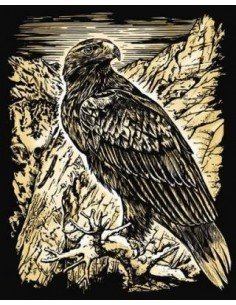 Rinkinys ARTFOIL GOLD erelis