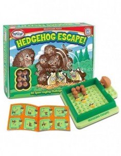 Žaidimas loginis Ėžiukai