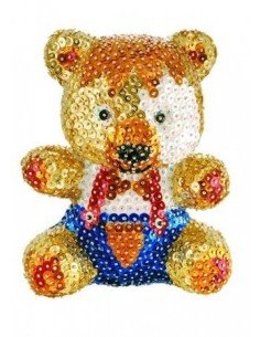 Rinkinys kūrybai 3D SEQUIN...