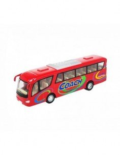 Autobusas metalinis COACH 18cm