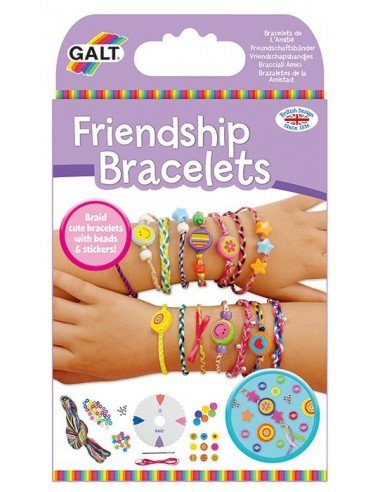 Rinkinys FRIENDSHIP BRACELETS, Galt