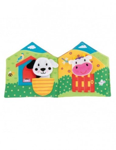 Knygutė minkšta FIRST PUPPET BOOK,...