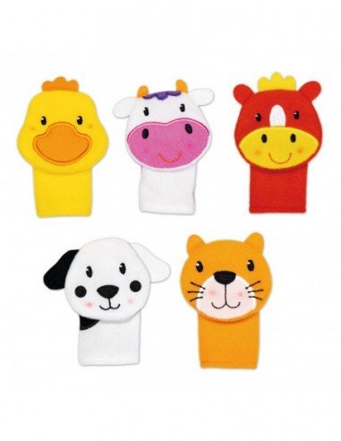 Knygutė minkšta FIRST PUPPET BOOK,...