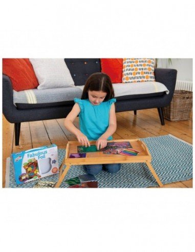 Rinkinys FABULOUS FOIL, 6m+, Galt