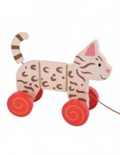 Medinis tampomas kačiukas... 2