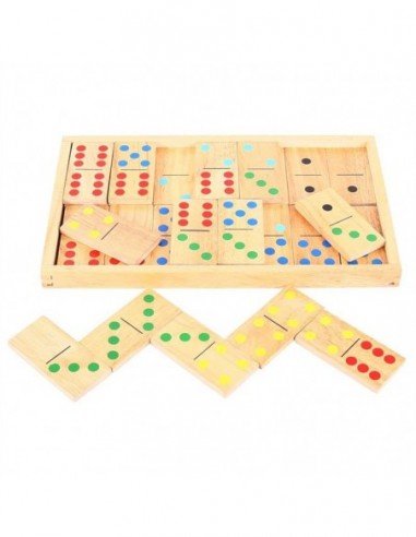 Domino medinis JUMBO, 3m.+,  34x20x3cm
