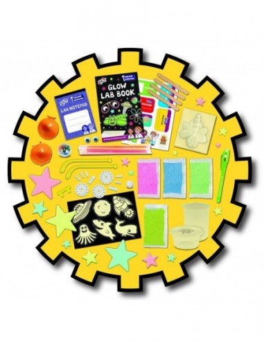 Jaunojo mokslininko rinkinys GLOW...