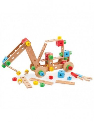 Medinis konstruktorius su varžtais...