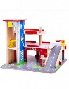 Medinis garažas  + 3...