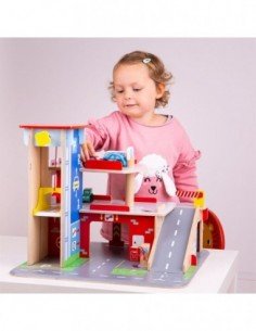 Medinis garažas  + 3... 2