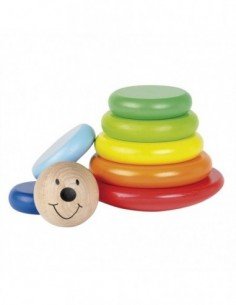 Magnetinė medinė piramdė...