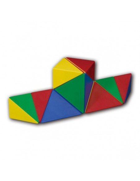 Magnetinis žaidimas-konstruktorius erdviniam mastymui Tri Mags, 24 det., 4-8m.