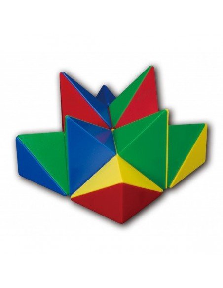 Magnetinis žaidimas-konstruktorius erdviniam mastymui Tri Mags, 24 det., 4-8m.