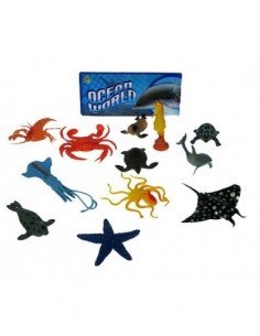 Rinkinys Jūros gyvūnai...