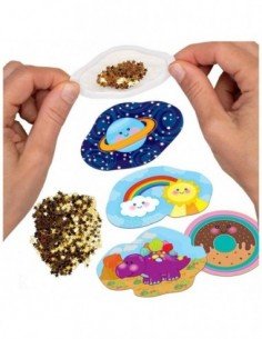 Rinkinys 3D lipdukai, 6m.+,... 2