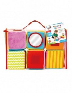 Sensorinės minkštos...