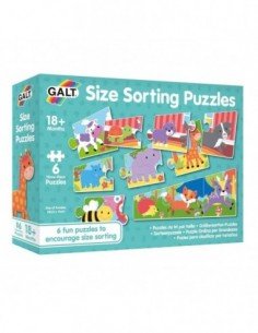 Žaidimas-dėlionė 6 in1...