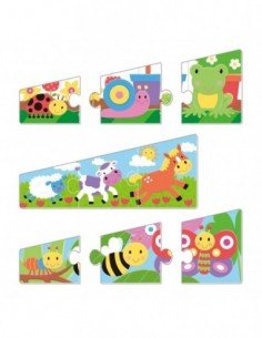 Žaidimas-dėlionė 6 in1... 2