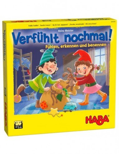 Žaidimas VERFÜLT NOCHMAL Poparaliais, 3-6m.,...