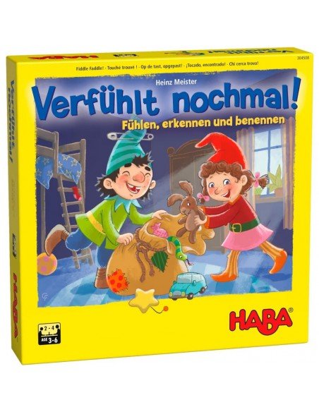 Žaidimas VERFÜLT NOCHMAL Poparaliais, 3-6m., 22x22x5cm