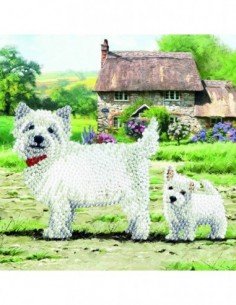 Rinkinys CRYSTAL ART...