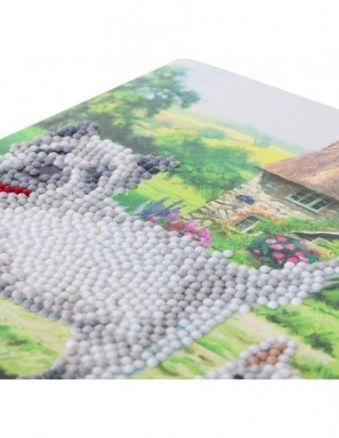 Rinkinys CRYSTAL ART  Šuniukai, 8m.+,...