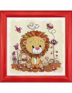 Rinkinys CRYSTAL ART...