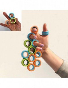 Žaidimas Magnetic Quick Rings 3pcs, 3m.+