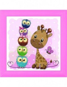 Rinkinys CRYSTAL ART...