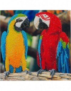 Rinkinys CRYSTAL ART...