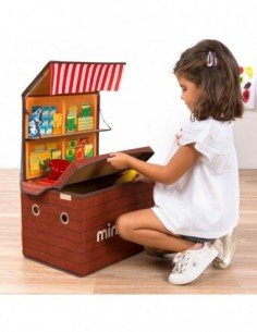 Supermarketas-dėžė 3-9m. 2