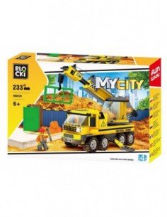 Konstruktorius BLOCKI Kranas 233 det., 37.5x26x6cm