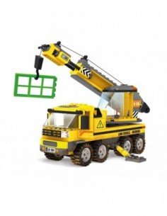 Konstruktorius BLOCKI Kranas 233 det., 37.5x26x6cm 2