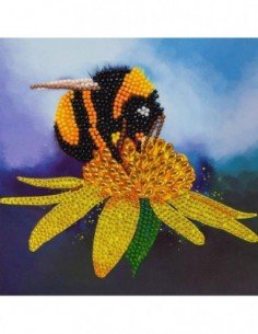 Rinkinys CRYSTAL ART Bitė ,...