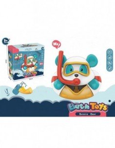 Žaislas į vonią putas...