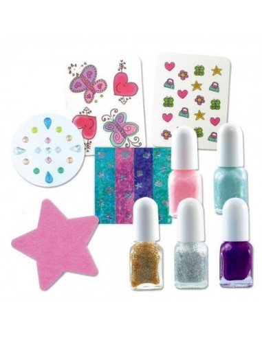 Rinkinys NAIL ART, Galt