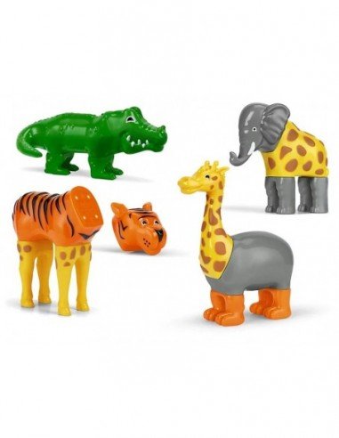 Magnetinis konstruktorius Mix or...