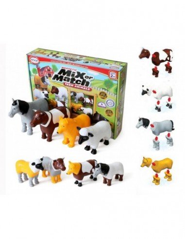 Magnetinis konstruktorius Mix or...