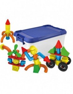 Magnetinis konstruktorius...