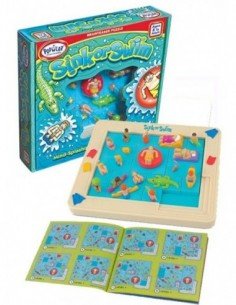 Žaidimas-galvosukis Sink or...