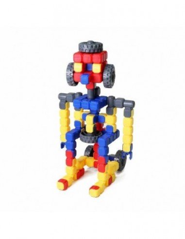 Konstruktorius Linkablox, 126 det., 4m.+