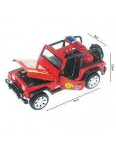 Mašina metalinė džipas 16cm...