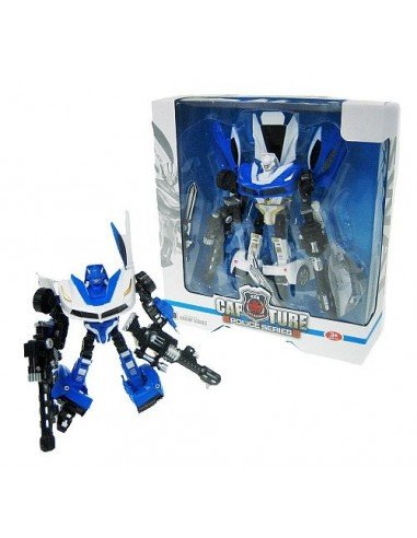 Transformeris POLICE 5m.+, 32x30x9cm