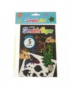 Rinkinys SCRATCH PAPER, 5...