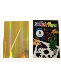 Rinkinys SCRATCH PAPER, 5... 2