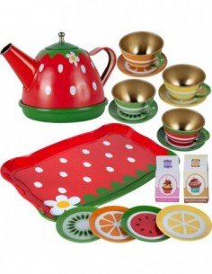 Arbatos rinkinys metalinis,...