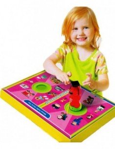 Žaidimas edukacinis 8 tematikos: Spalvos, Formos, Kas kur... 2