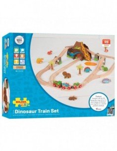 Medinis Traukinys su...